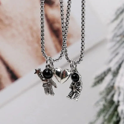 Double Layer Butterfly Necklace – Elegant Jewels for Women - zenton