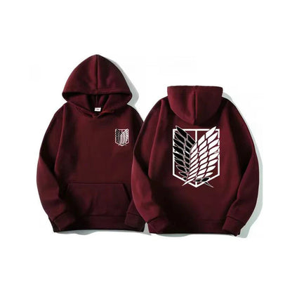 Anime-Inspired Pullover Hoodie – Stylish Apparel & Aura zenton
