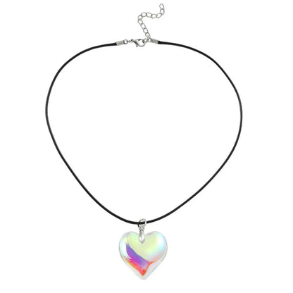 Elegant Love Heart Pendant – Bridal & Artificial Jewellery Set - zenton