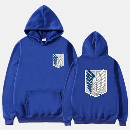 Anime-Inspired Pullover Hoodie – Stylish Apparel & Aura zenton