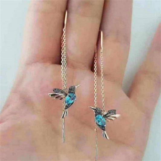 Little Bird Drop Earrings – Trendy Artificial Jewellery Set - zenton