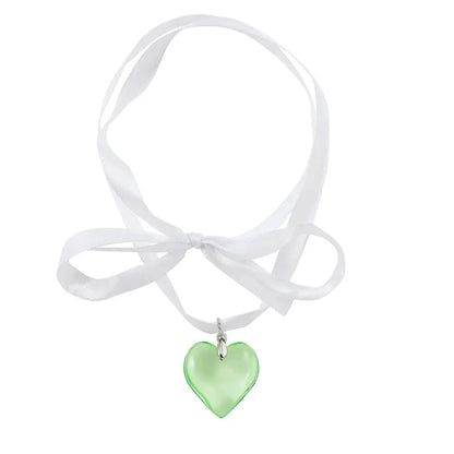 Elegant Love Heart Pendant – Bridal & Artificial Jewellery Set - zenton