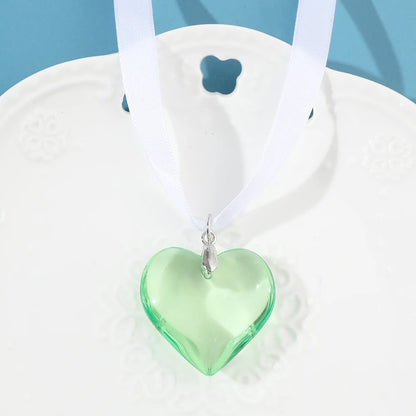 Elegant Love Heart Pendant – Bridal & Artificial Jewellery Set - zenton