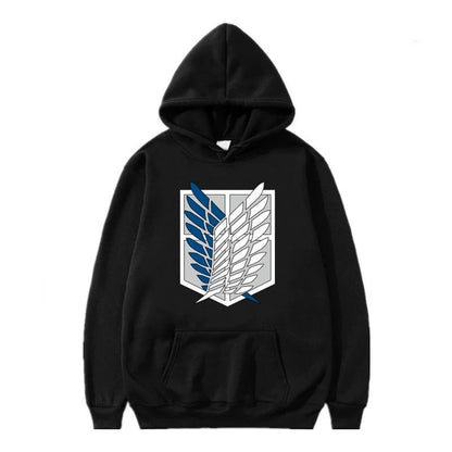 Anime-Inspired Pullover Hoodie – Stylish Apparel & Aura zenton