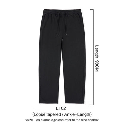 SIMWOOD 2025 Autumn New Oversize Jogger Pants Men Drawstring Trousers Casual Comfortable Tracksuits Plus Size Gym Sweatpants zenton