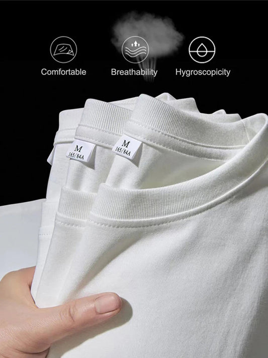 Hirsionsan Simpic Letter Printed T Shirt Women Summer New Cotton Soft Short Sleeve Tees Female Oversized Higt Street Gothic Tops zenton