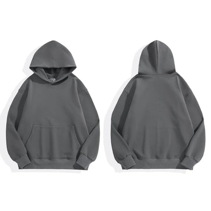 Heavy Weight Cotton Aura Hoodie – Stylish Winter Apparel zenton