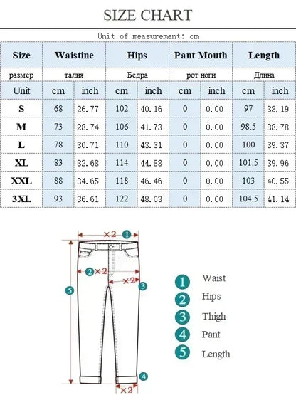 Men’s Korean Style Wide Leg Jeans – Loose Straight Fit Casual Jeans - zenton