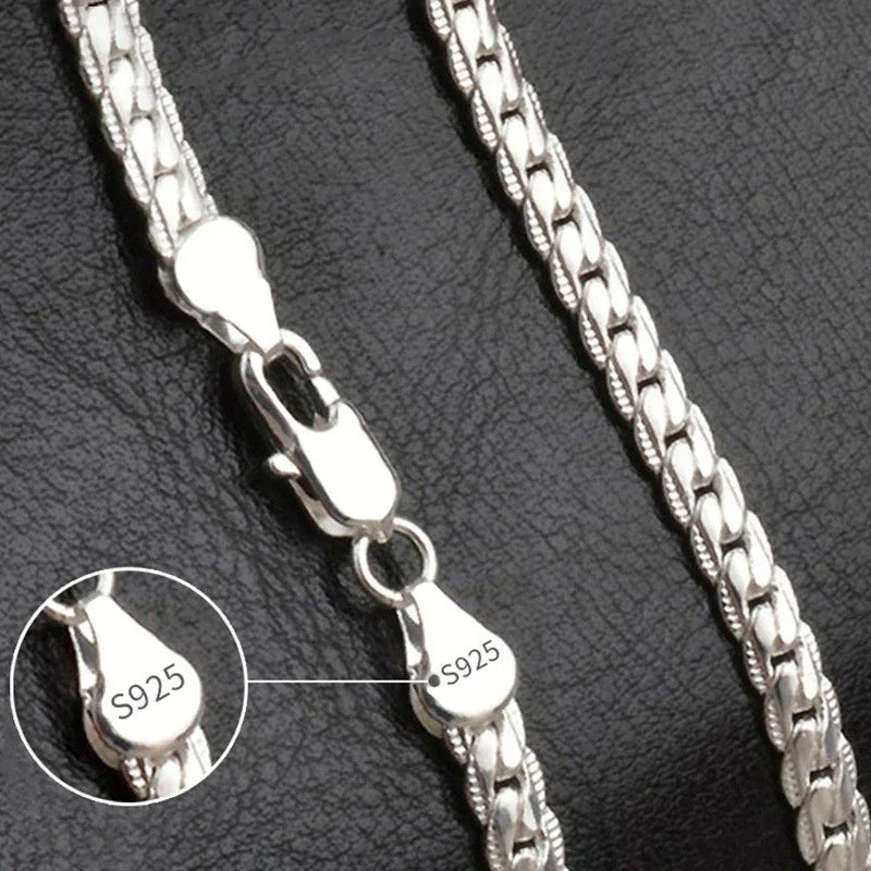 18K Gold & Silver Necklace – Elegant Jewels for Men & Women - zenton