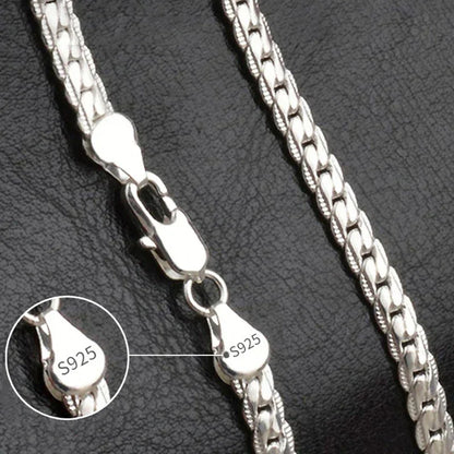 18K Gold & Silver Necklace – Elegant Jewels for Men & Women - zenton