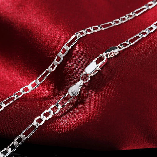 Jewels 925 Sterling Chain Jewelry Set - zenton
