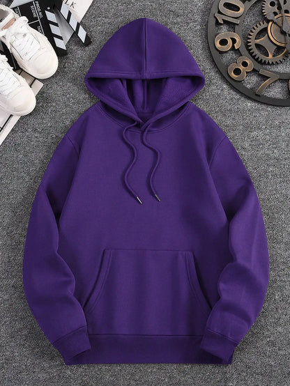 Men’s Skull & Slogan Hoodie Apparel - zenton
