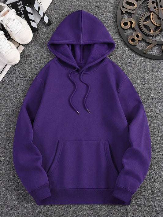 Men’s Skull & Slogan Hoodie Apparel - zenton