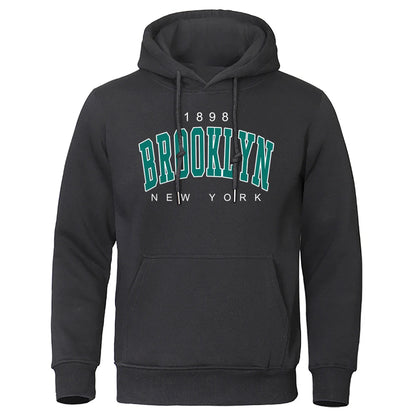 1898 Brooklyn Printed Hoody – Streetwear Apparel zenton