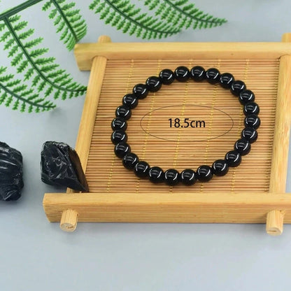 Men’s Onyx Bracelet – Handmade Natural Stone Jewels - zenton