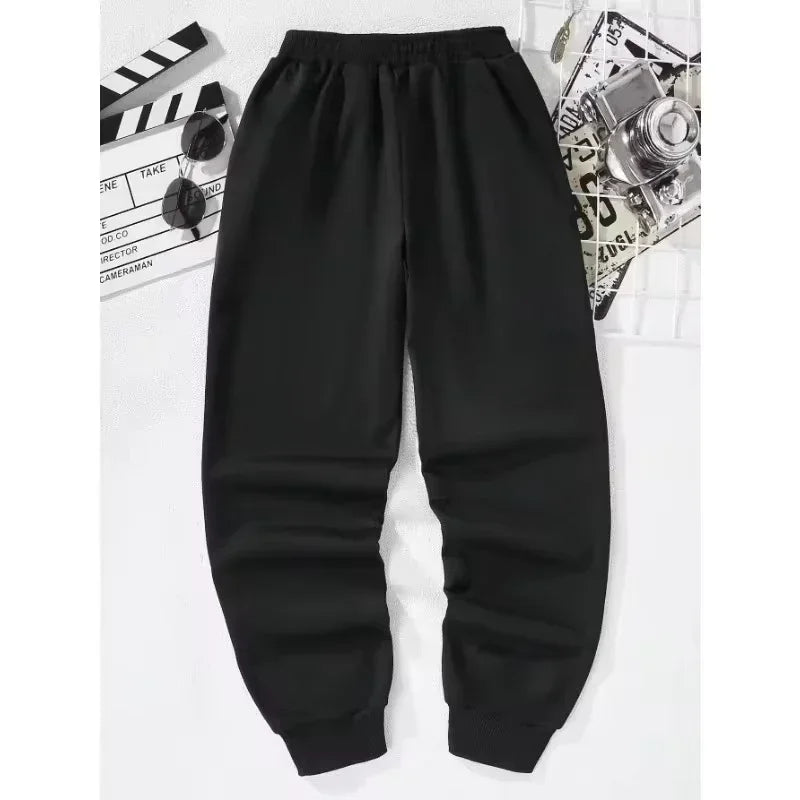 2025 Trend Men Sweatpants Oversized Oversized Joggers for Women Streetwear Sport Jogging Brand Fleece Warm Trousers Clothes zenton