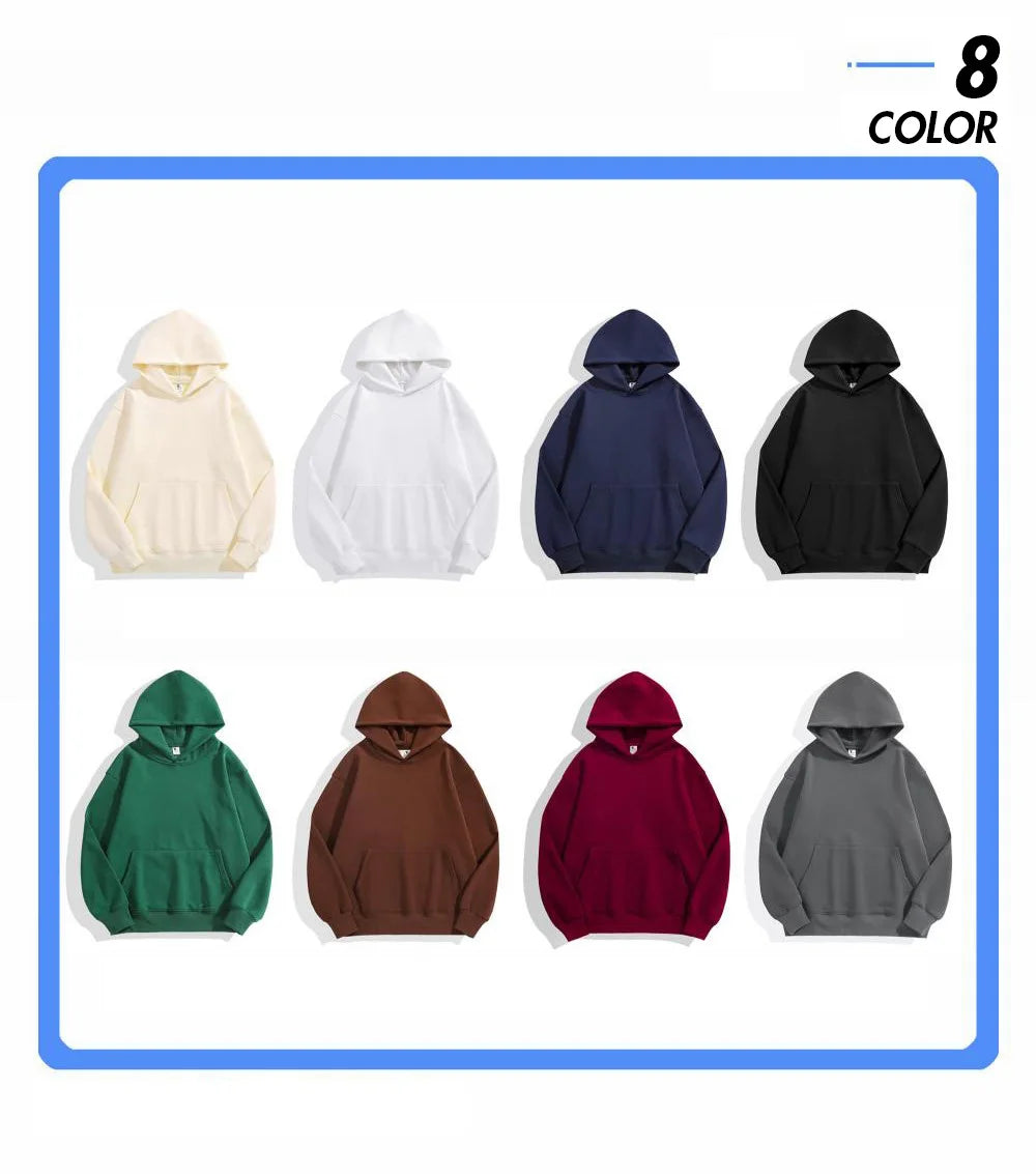 Heavy Weight Cotton Aura Hoodie – Stylish Winter Apparel zenton