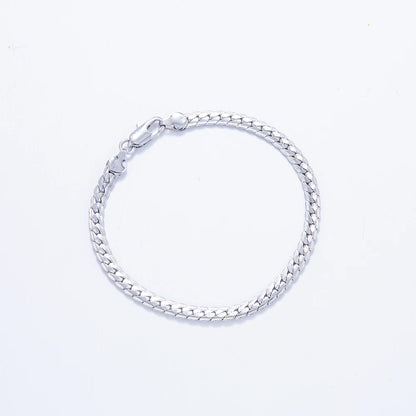 Silver Luxury Necklace Chain – Elegant Jewels for Women & Men - zenton