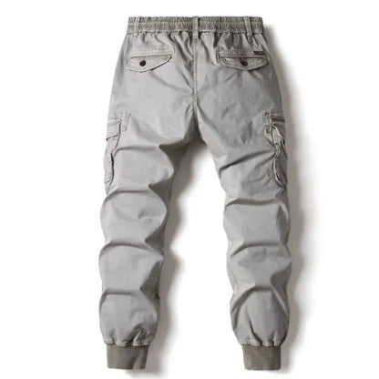 Cargo Pants Men Jogging Casual Pants Cotton Full Length Tactical Military Pants Trousers zenton