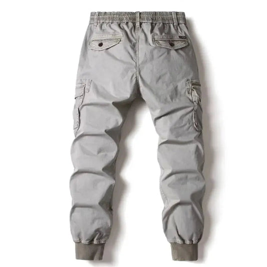 Cargo Pants Men Jogging Casual Pants Cotton Full Length Tactical Military Pants Trousers zenton