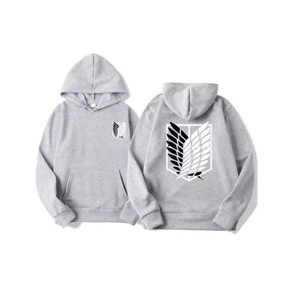 Anime-Inspired Pullover Hoodie – Stylish Apparel & Aura zenton