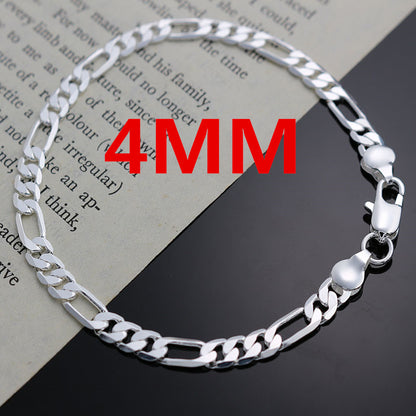 Jewels 925 Sterling Chain Jewelry Set - zenton