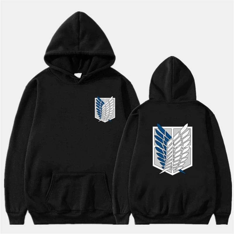 Anime-Inspired Pullover Hoodie – Stylish Apparel & Aura zenton