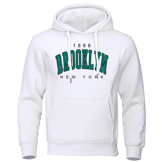 1898 Brooklyn Printed Hoody – Streetwear Apparel zenton