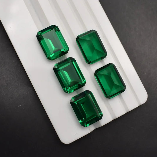 Natural Emerald Jewel 10.50ct VVS 10x14mm Sri Lanka - zenton