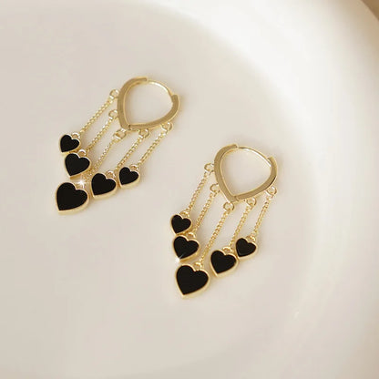 French Pearl Hoop Earrings – Elegant Women’s Jewels - zenton