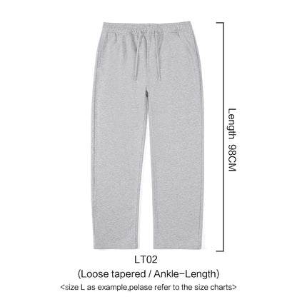 SIMWOOD 2025 Autumn New Oversize Jogger Pants Men Drawstring Trousers Casual Comfortable Tracksuits Plus Size Gym Sweatpants zenton