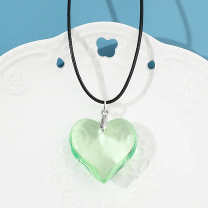 Elegant Love Heart Pendant – Bridal & Artificial Jewellery Set - zenton