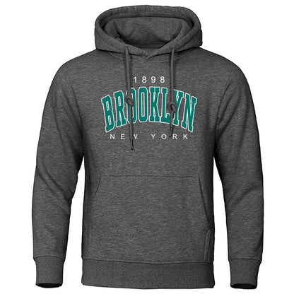 1898 Brooklyn Printed Hoody – Streetwear Apparel zenton