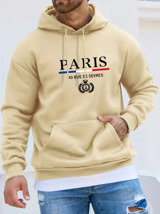 Men’s PARIS Hoodie Apparel zenton