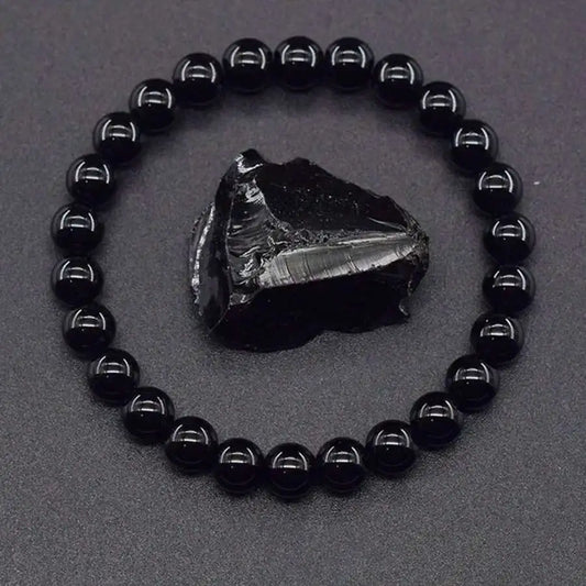 Men’s Onyx Bracelet – Handmade Natural Stone Jewels - zenton