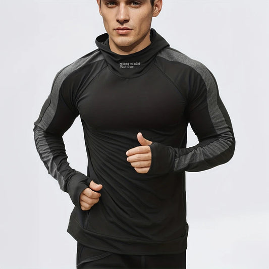 Men’s Autumn Sports Hoodie – Stylish Active Apparel zenton