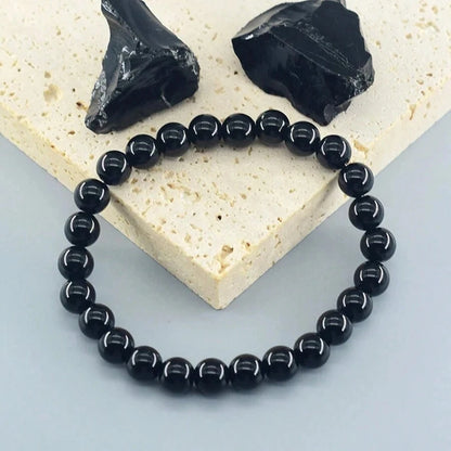 Men’s Onyx Bracelet – Handmade Natural Stone Jewels - zenton