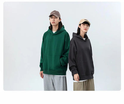 Heavy Weight Cotton Aura Hoodie – Stylish Winter Apparel zenton