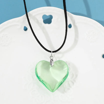 Elegant Love Heart Pendant – Bridal & Artificial Jewellery Set - zenton