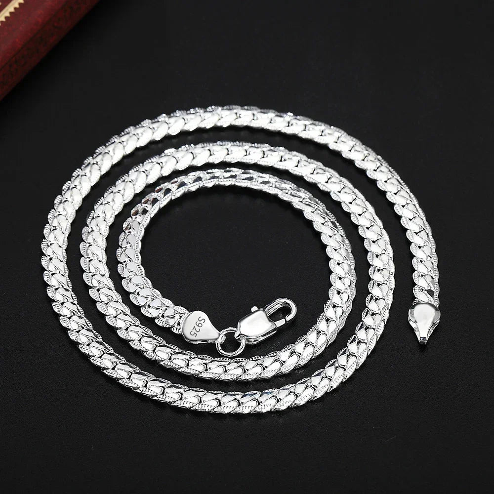 18K Gold & Silver Necklace – Elegant Jewels for Men & Women - zenton