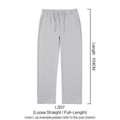 SIMWOOD 2025 Autumn New Oversize Jogger Pants Men Drawstring Trousers Casual Comfortable Tracksuits Plus Size Gym Sweatpants zenton