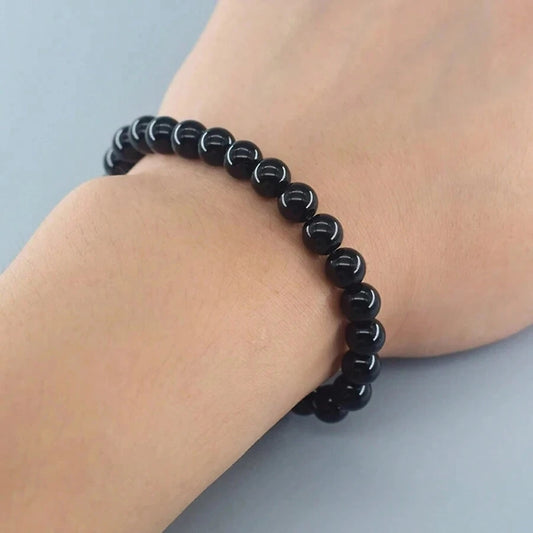 Men’s Onyx Bracelet – Handmade Natural Stone Jewels - zenton