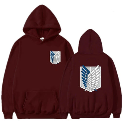 Anime-Inspired Pullover Hoodie – Stylish Apparel & Aura zenton