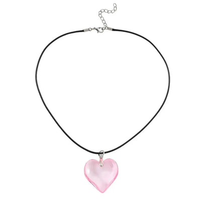 Elegant Love Heart Pendant – Bridal & Artificial Jewellery Set - zenton