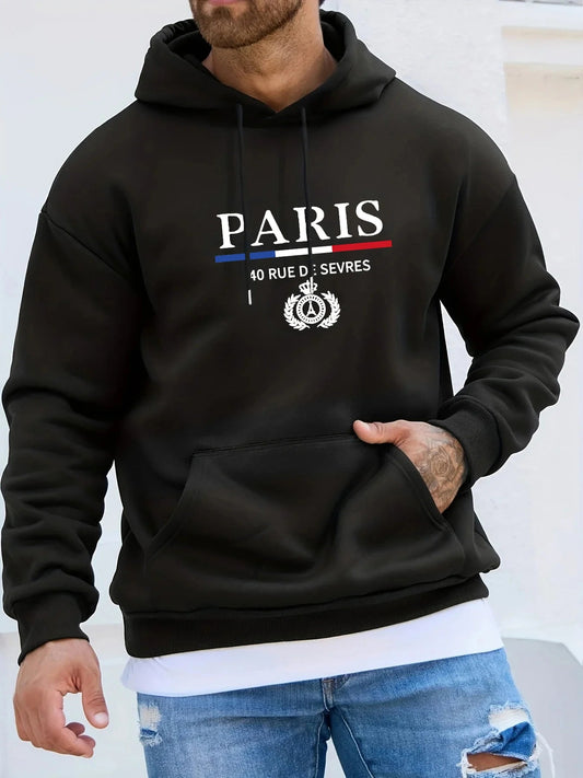 Men’s PARIS Hoodie Apparel zenton
