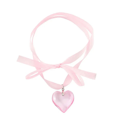 Elegant Love Heart Pendant – Bridal & Artificial Jewellery Set - zenton