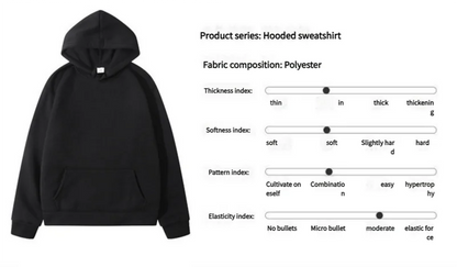 Men’s Skull & Slogan Hoodie Apparel - zenton