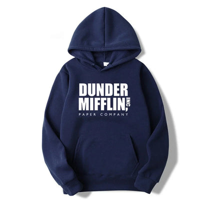 The Office Dunder Mifflin INC Paper Hoodie - zenton