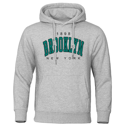 1898 Brooklyn Printed Hoody – Streetwear Apparel zenton