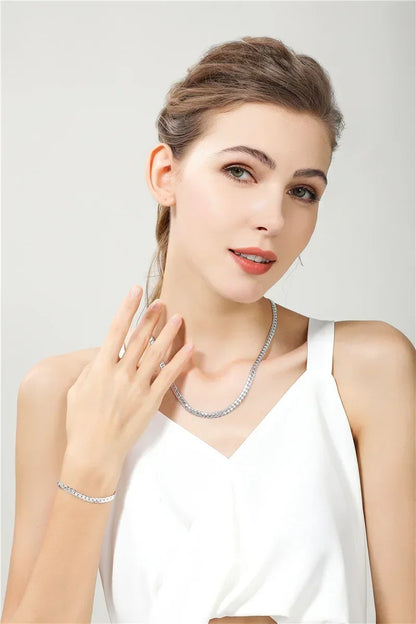 18K Gold & Silver Necklace – Elegant Jewels for Men & Women - zenton
